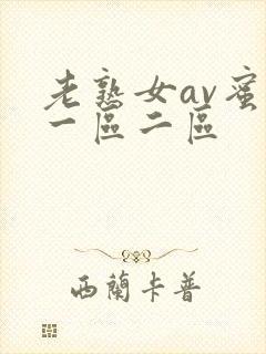 老熟女av蜜臀一区二区