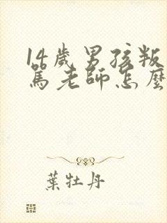 14岁男孩叛逆骂老师怎么办