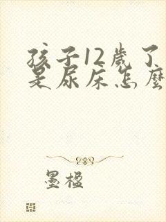 孩子12岁了老是尿床怎么办