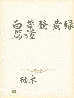 白带发黄绿色豆腐渣