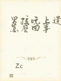 男孩晚上遗尿是怎么回事