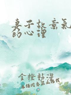 妻子故意气丈夫的心理