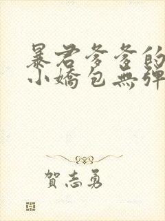 暴君爹爹的团宠小娇包无弹窗