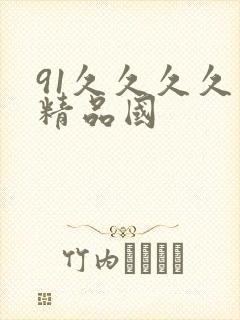 91久久久久久精品国