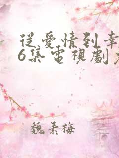 从爱情到幸福36集电视剧免费看