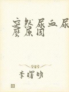 突然尿血尿是什么原因