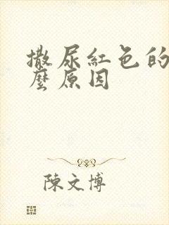 撒尿红色的是什么原因