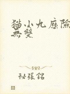 猫小九历险记蝙无双