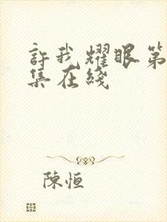 许我耀眼第15集在线