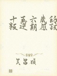 十五六岁的女孩叛逆期应该怎么办