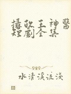 摄政王神医毒妃短剧全集