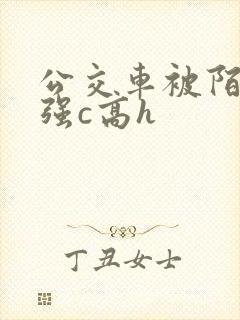 公交车被陌生人强c高h