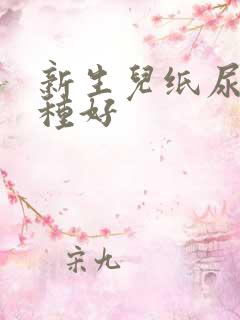 新生儿纸尿裤哪种好