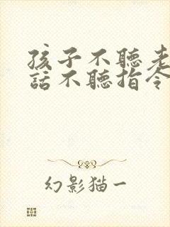 孩子不听老师的话不听指令