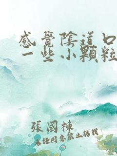 感觉阴道口长了一些小颗粒