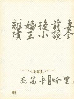 离婚后前妻成了债主小说全部章节