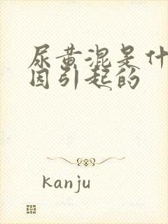 尿黄混是什么原因引起的