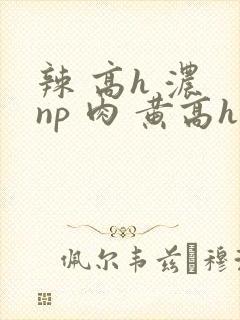 辣 高h 浓 np 肉 黄高h
