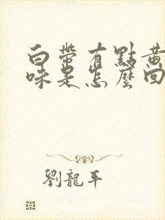 白带有点黄有酸味是怎么回事