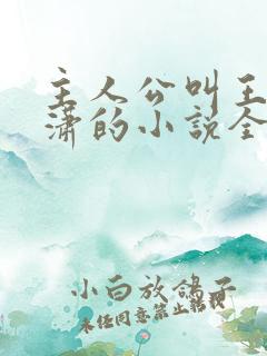 主人公叫王东唐潇的小说全文免费阅读笔趣阁