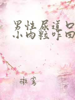 男性尿道口上张小肉粒咋回事