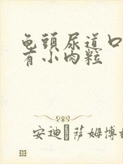 龟头尿道口周围有小肉粒