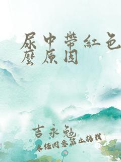 尿中带红色是什么原因