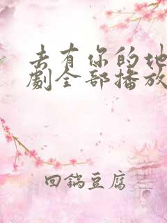 去有你的地方短剧全部播放