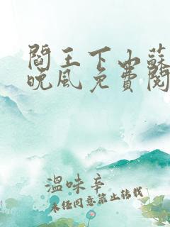 阎王下山苏文陆晚风免费阅读小说