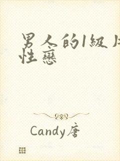 男人的1级片同性恋