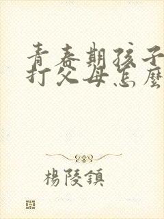 青春期孩子叛逆打父母怎么办