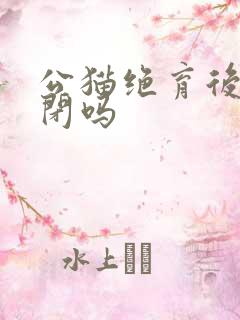 公猫绝育后还尿闭吗