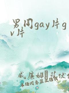 男同gay片gv片