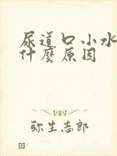 尿道口小水泡是什么原因