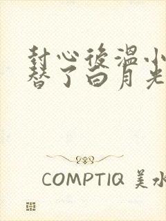 封心后温小姐顶替了白月光