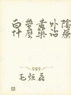 白带黄外阴痒上什么药治疗方法