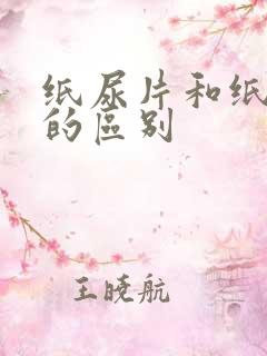 纸尿片和纸尿裤的区别