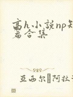 高h小说np短篇合集
