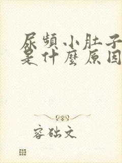 尿频小肚子酸胀是什么原因