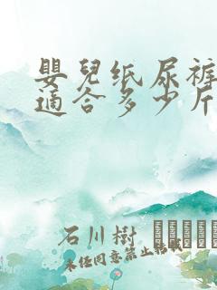 婴儿纸尿裤l码适合多少斤