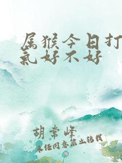 属猴今日打牌运气好不好