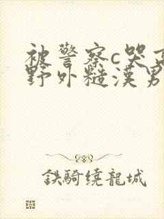 被警察c哭高h野外糙汉男男