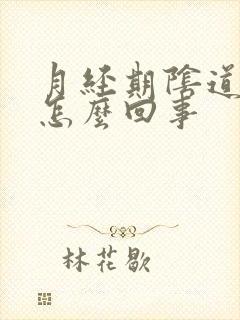 月经期阴道口疼怎么回事