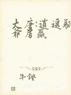 大唐:逍遥驸马爷房赢