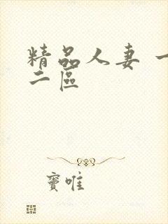 精品人妻 一区二区