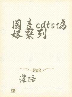国产cdts伪娘系列