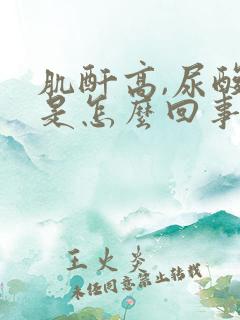 肌酐高,尿酸高是怎么回事