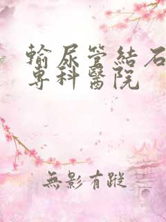 输尿管结石治疗专科医院