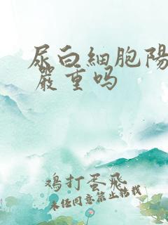 尿白细胞阳性1 严重吗