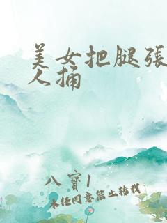 美女把腿张开男人捅